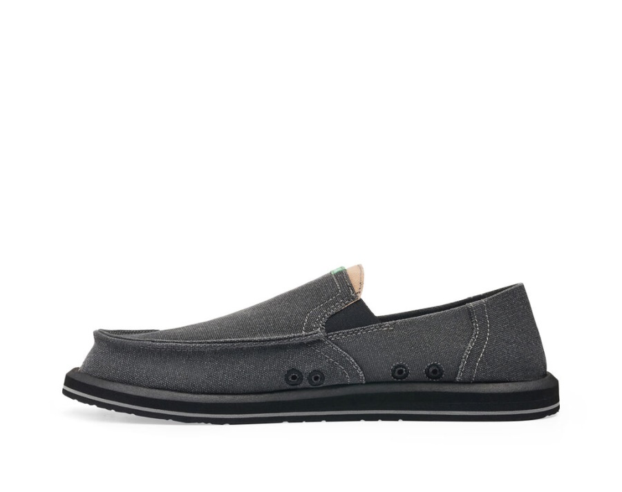 Sanuk Pick Pocket Charcoal