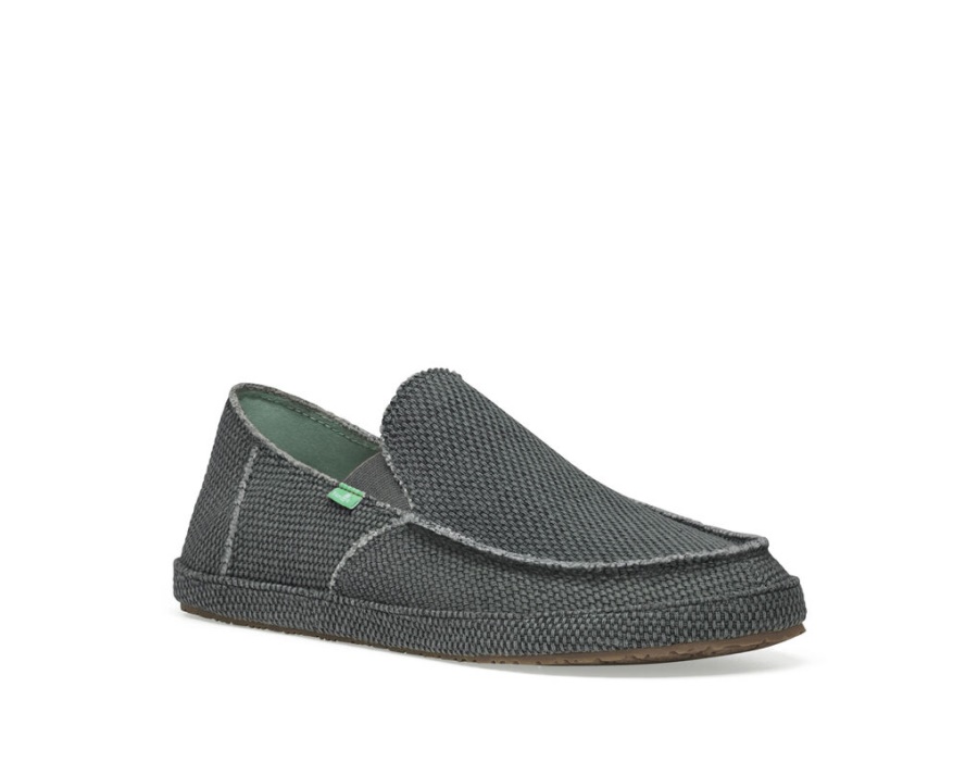 Sanuk Rounder Pirate Black