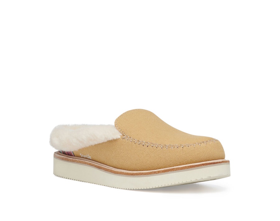 Sanuk Cozy Vibe Slipper Sm Doe