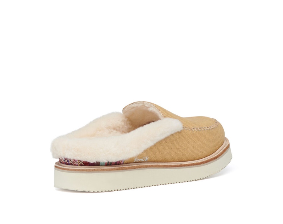 Sanuk Cozy Vibe Slipper Sm Doe