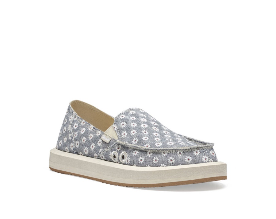 Sanuk Donna St Daisy White Daisy