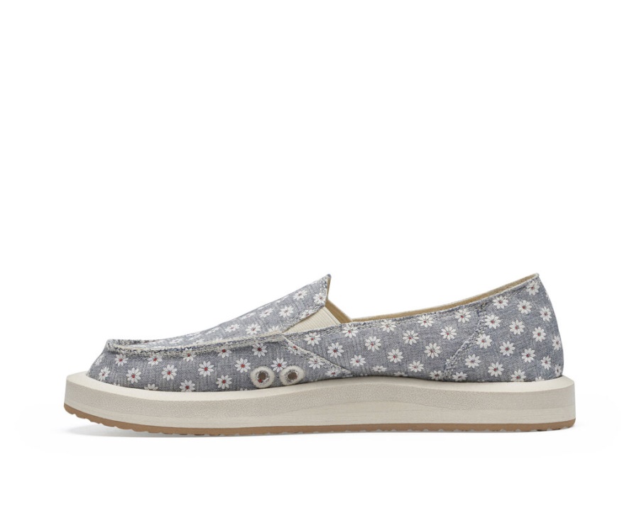 Sanuk Donna St Daisy White Daisy