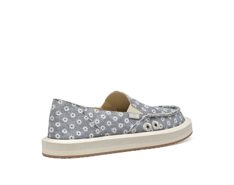 Sanuk Donna St Daisy White Daisy