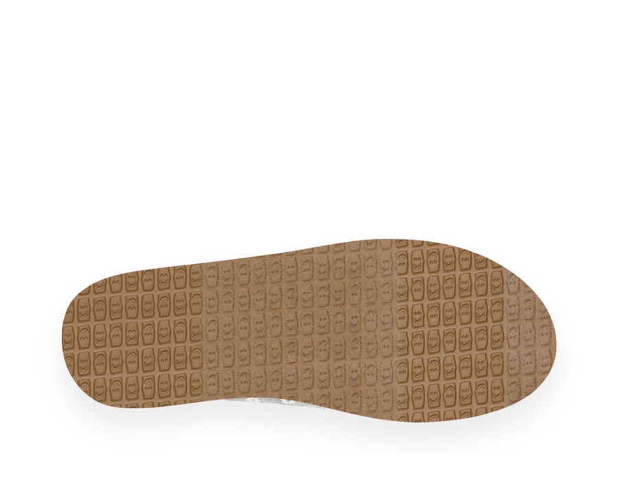 Sanuk Donna St Daisy White Daisy