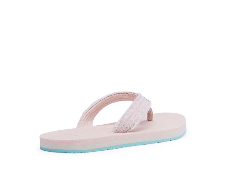 Sanuk Fraidy Stacker Pink Salt