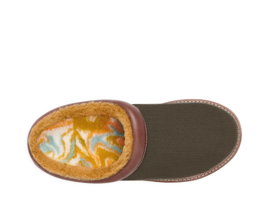 Sanuk Cozy Vibe Slipper Sm X Grateful Dead Tarmac