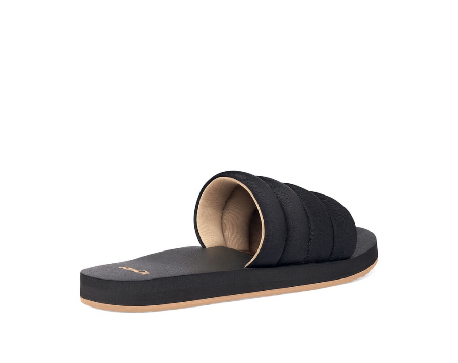 Sanuk Puff N Slide St Black