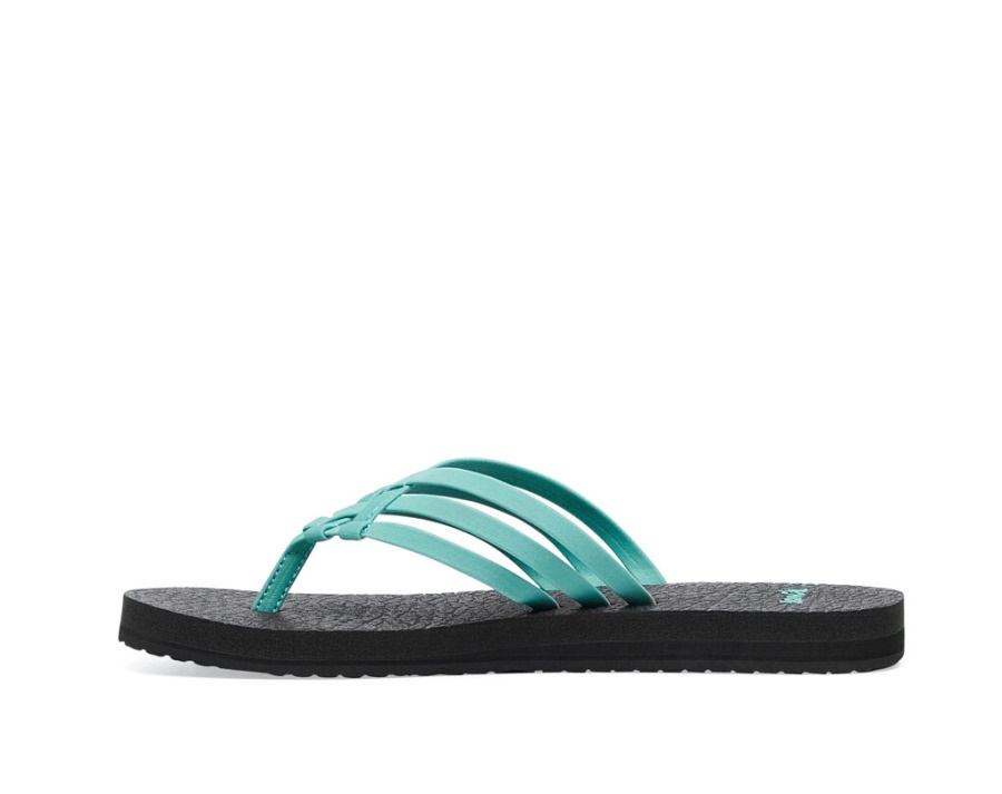 Sanuk Yoga Sandy Turquoise