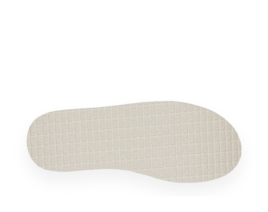 Sanuk Donna St Hemp White