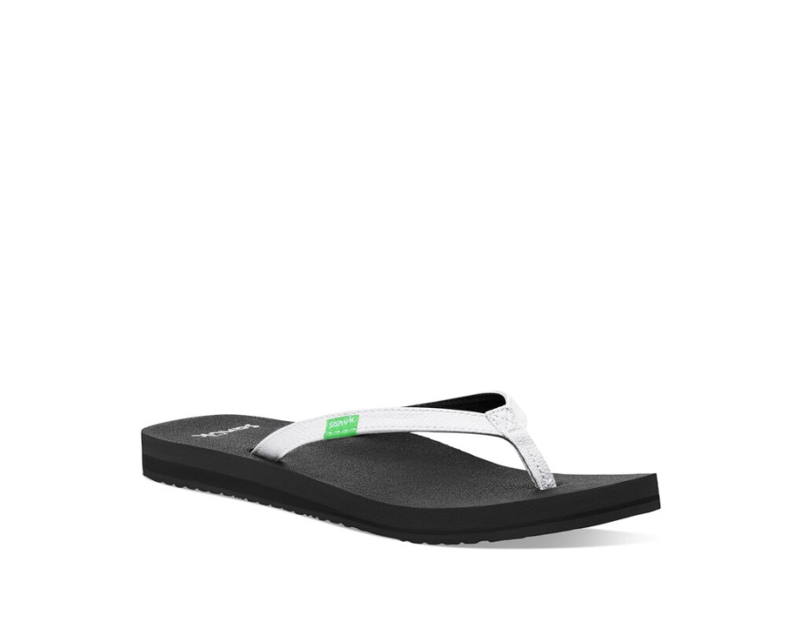 Sanuk Yoga Joy White