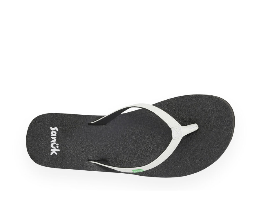 Sanuk Yoga Joy White