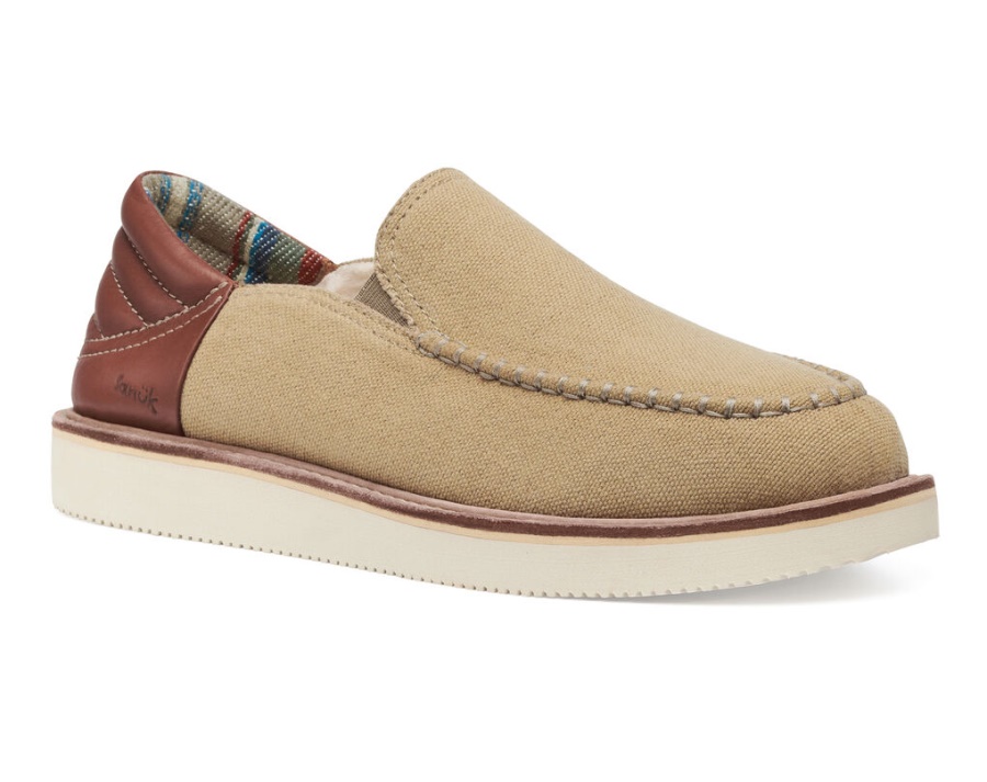 Sanuk Cozy Vibe Low Sm Khaki