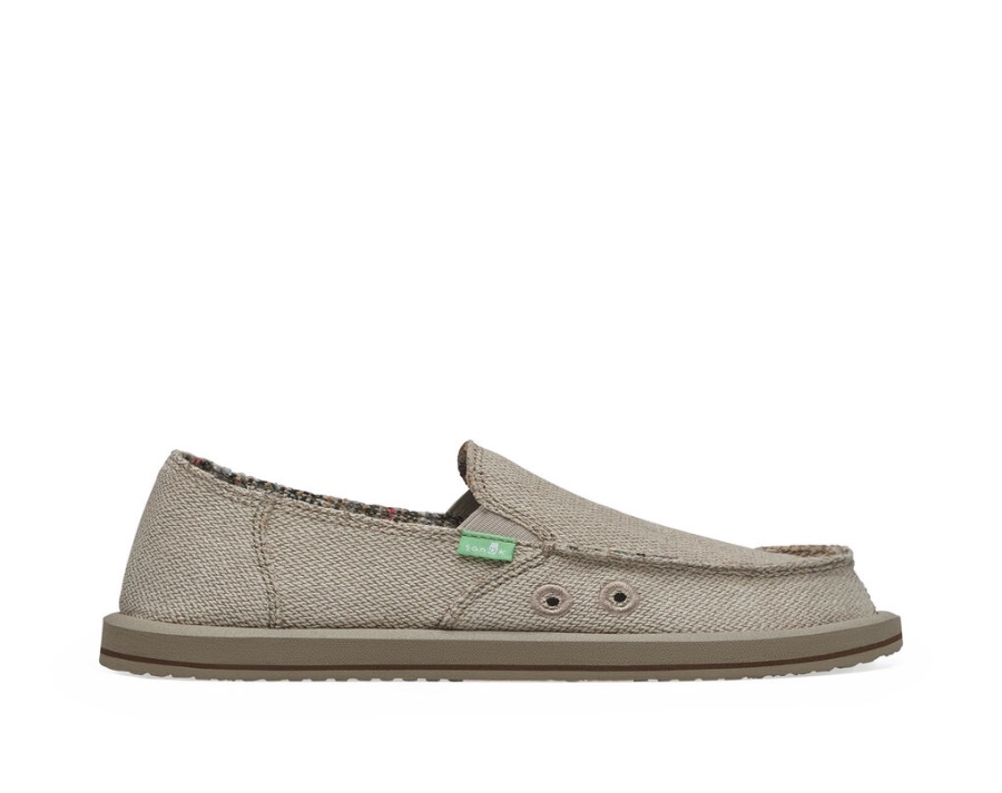 Sanuk Donna Hemp Natural