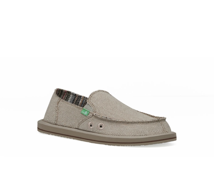 Sanuk Donna Hemp Natural