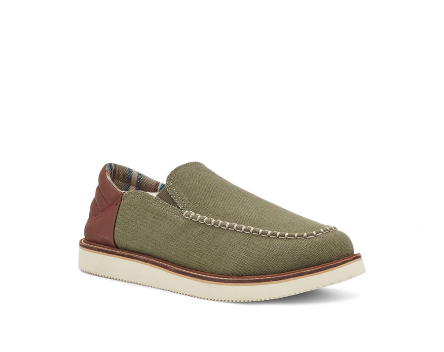 Sanuk Cozy Vibe Low Sm Stone Grey