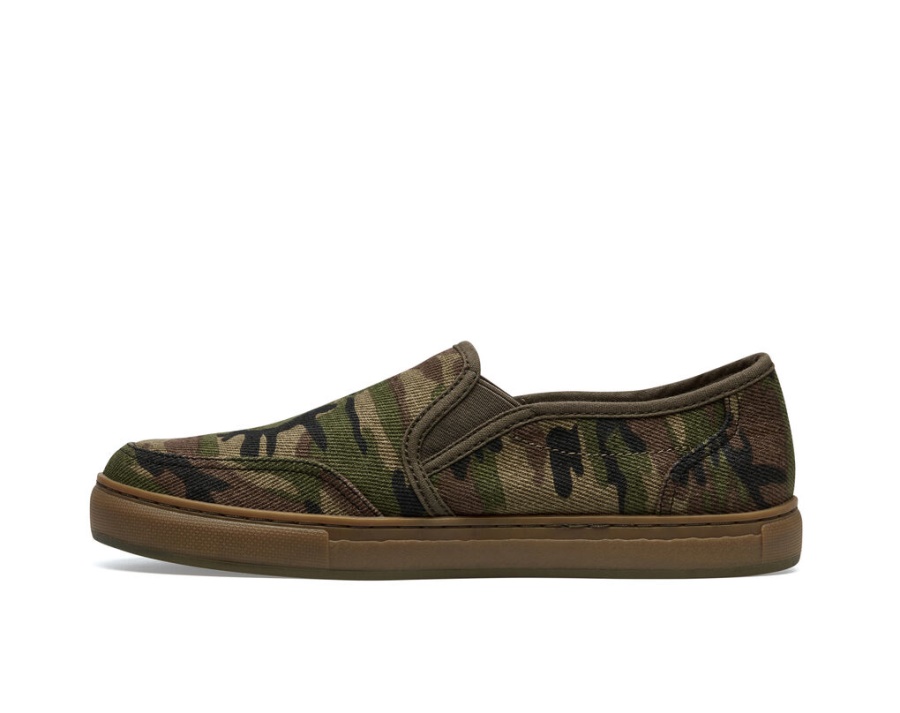 Sanuk Tideline Hemp Camo Woodland Camo