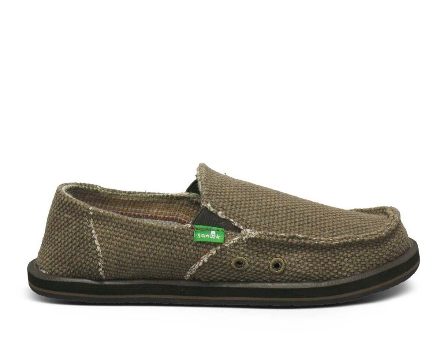 Sanuk Vagabond Brown