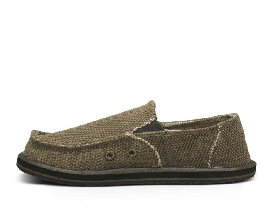 Sanuk Vagabond Brown