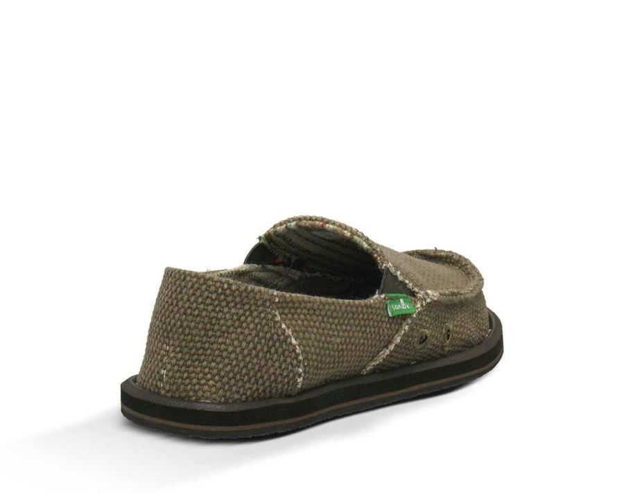 Sanuk Vagabond Brown