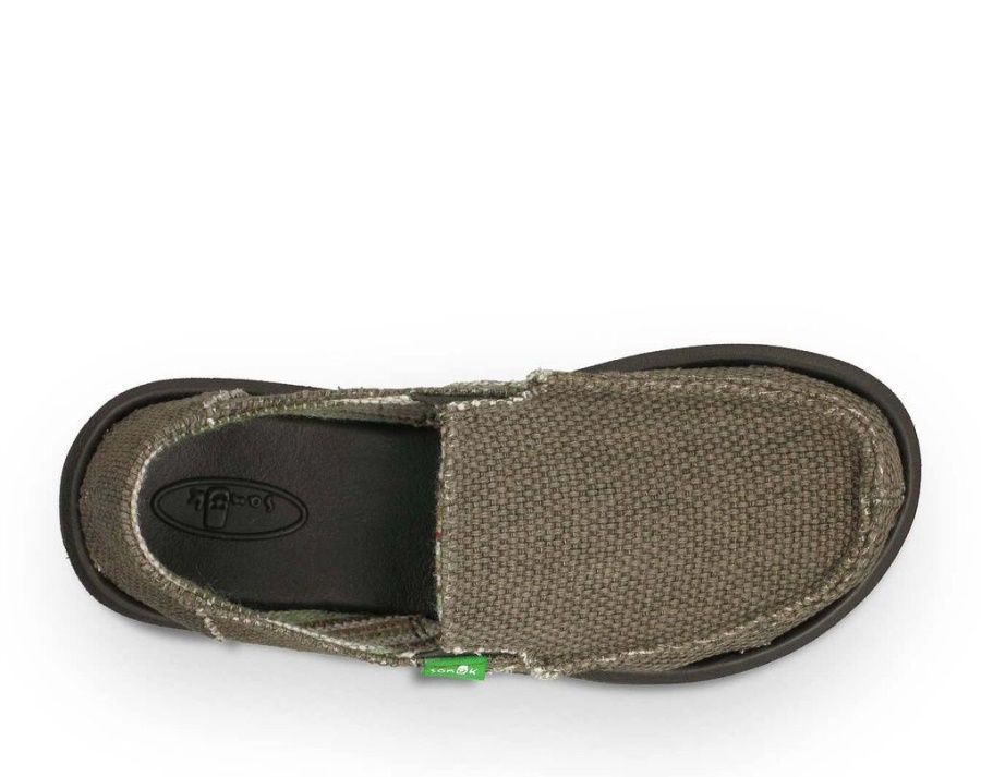 Sanuk Vagabond Brown