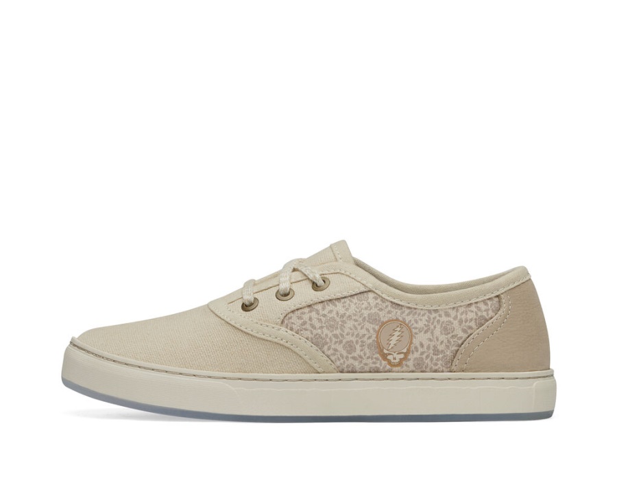 Sanuk Avery Lace X Grateful Dead Tan