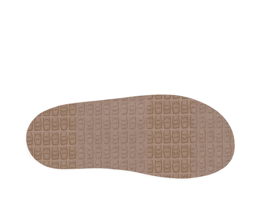 Sanuk Pridewalk Surfer X Ppf Wide Fit Cobblestone