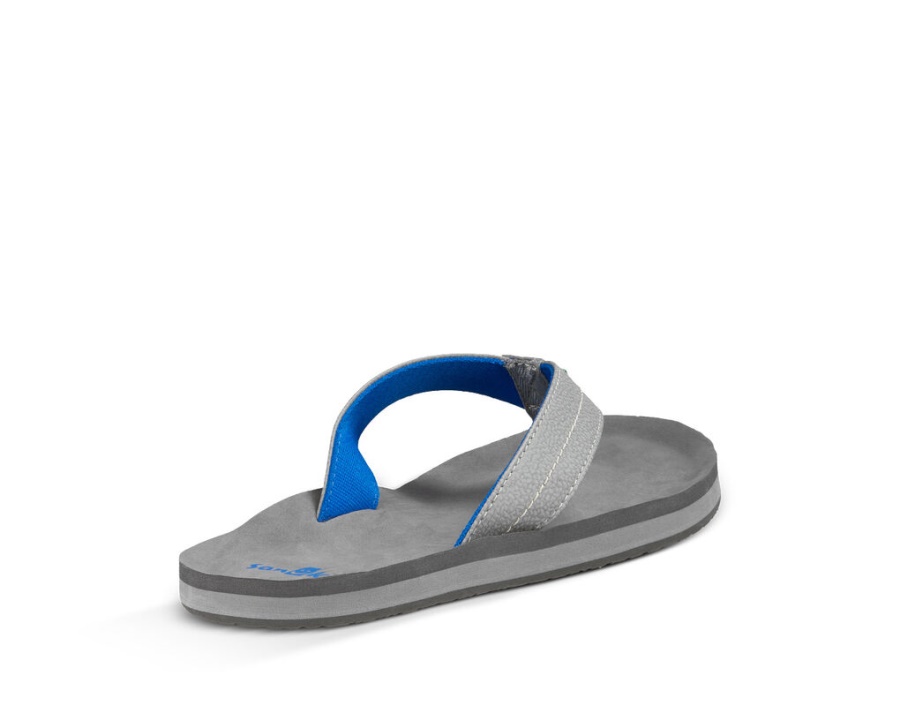 Sanuk Burm Grey-Lt. Grey