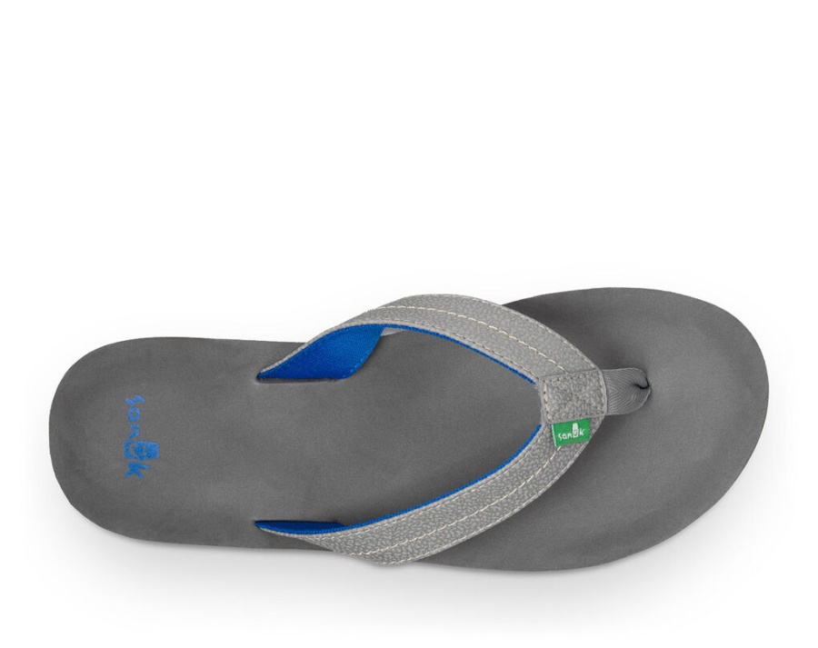 Sanuk Burm Grey-Lt. Grey