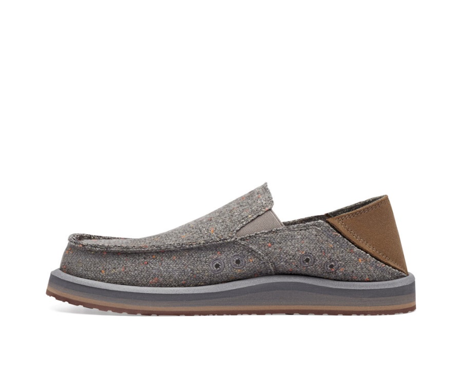 Sanuk Vagabond St Donegal Grey