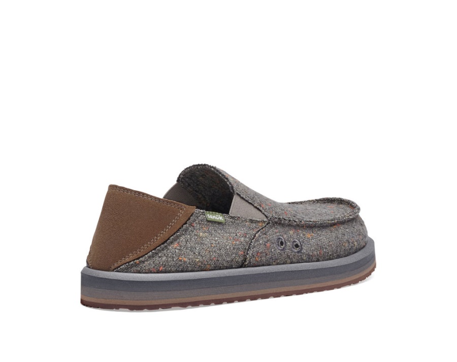 Sanuk Vagabond St Donegal Grey