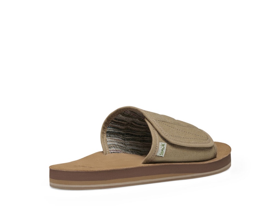 Sanuk Bixby Hemp Khaki