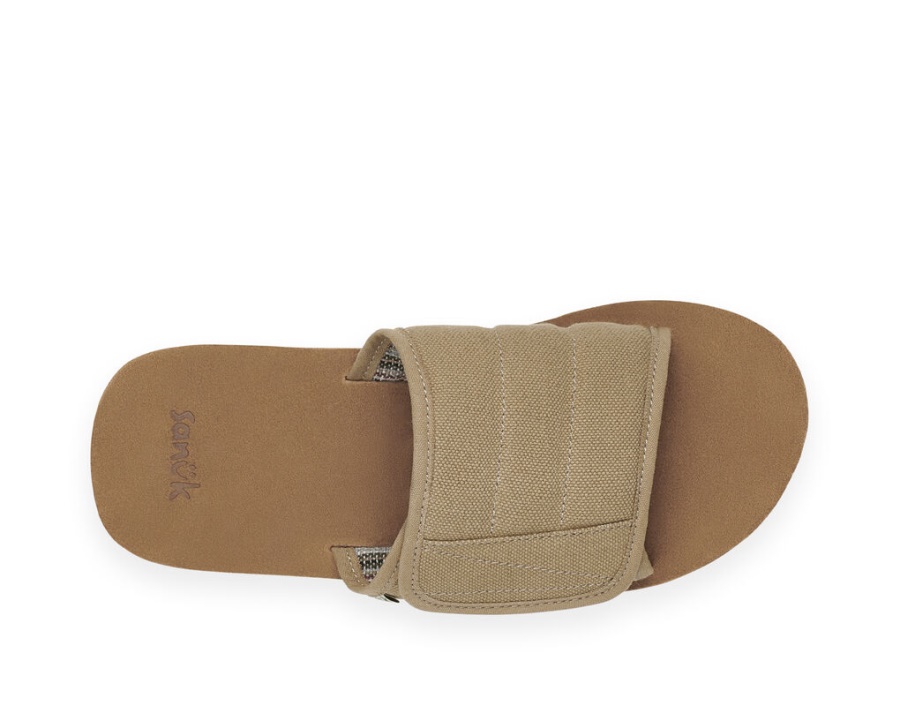 Sanuk Bixby Hemp Khaki