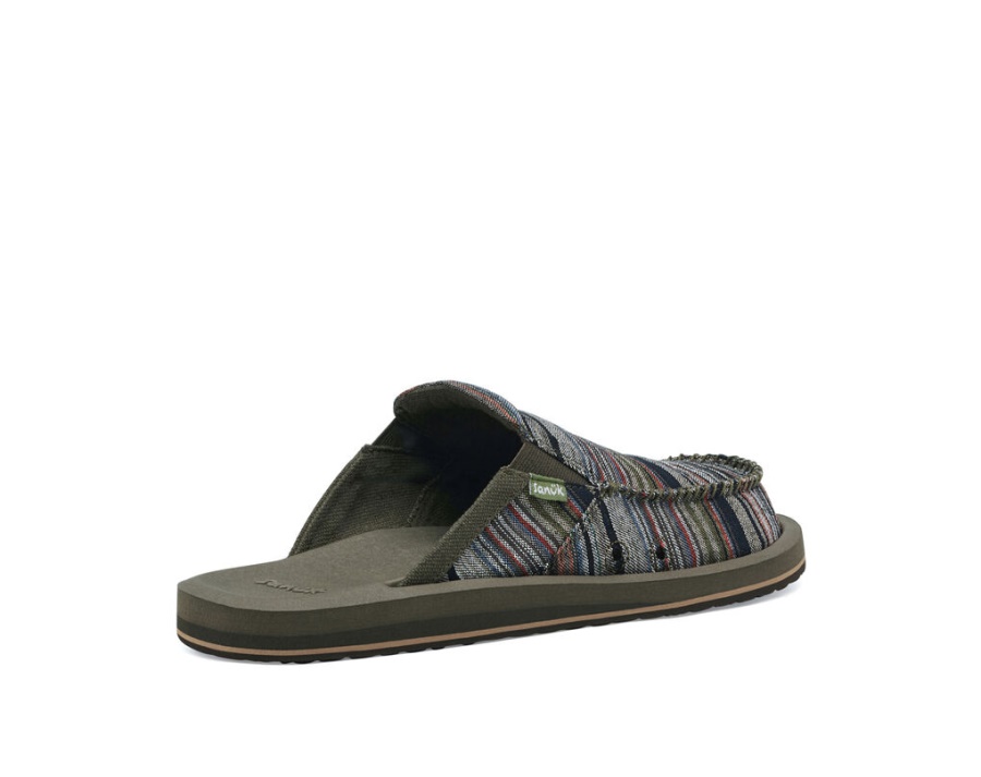 Sanuk You Got My Back St Funk Brown Canyon