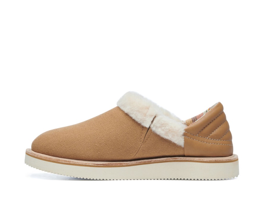 Sanuk Cozy Vibe Low Sm Chestnut