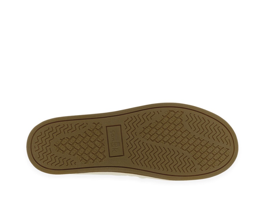 Sanuk Avery Hemp Washed White