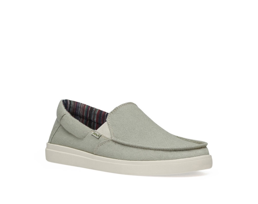 Sanuk Sideline 2 Hemp Overcast
