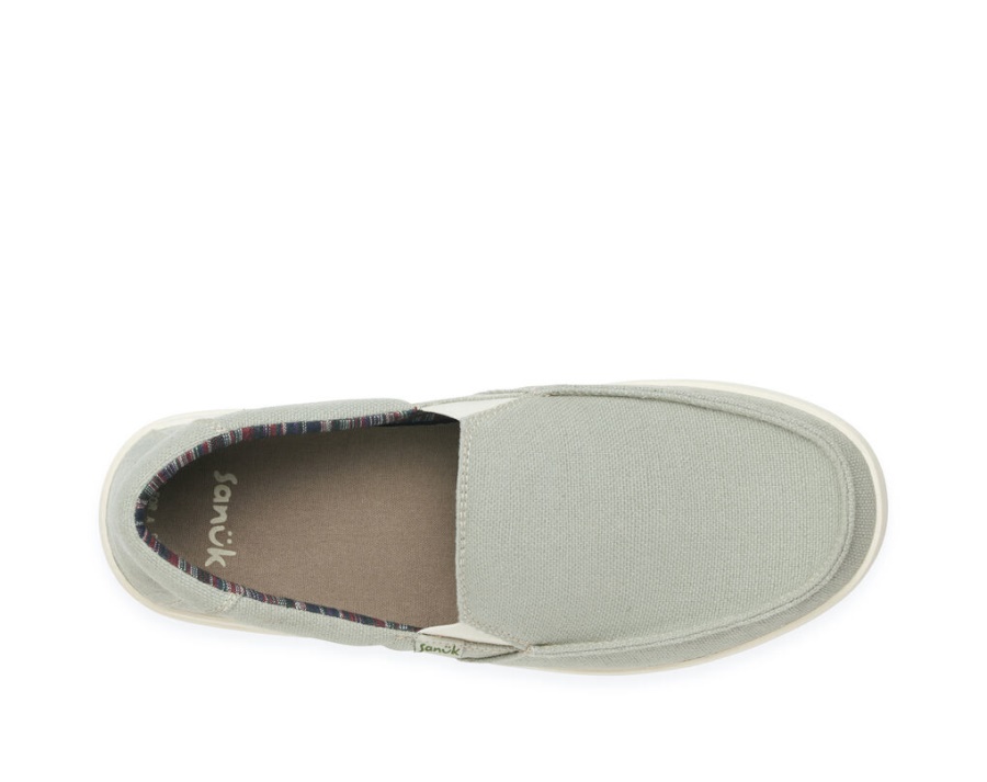 Sanuk Sideline 2 Hemp Overcast