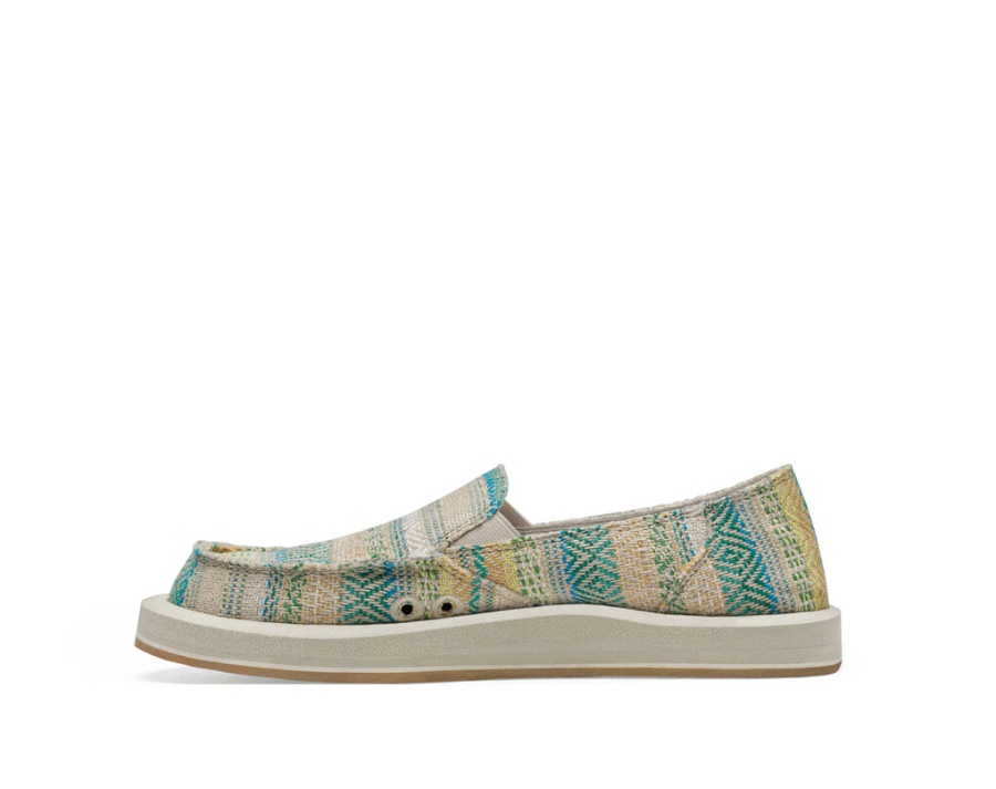 Sanuk Donna St Artesano Blue-Green