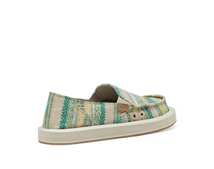Sanuk Donna St Artesano Blue-Green