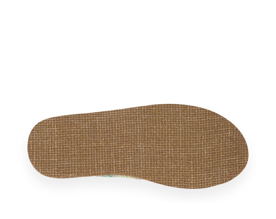 Sanuk Donna St Artesano Blue-Green