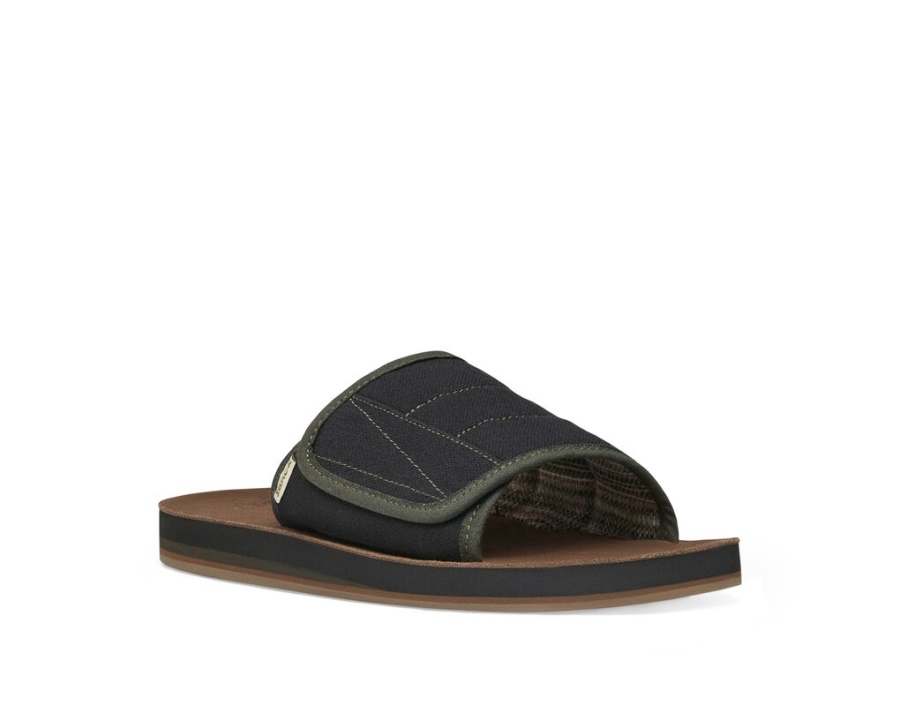 Sanuk Bixby Hemp Black