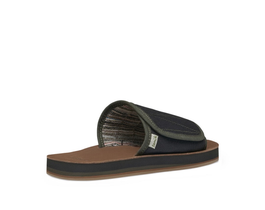 Sanuk Bixby Hemp Black