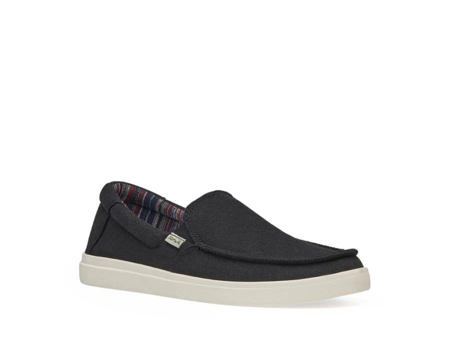 Sanuk Sideline 2 Hemp Black