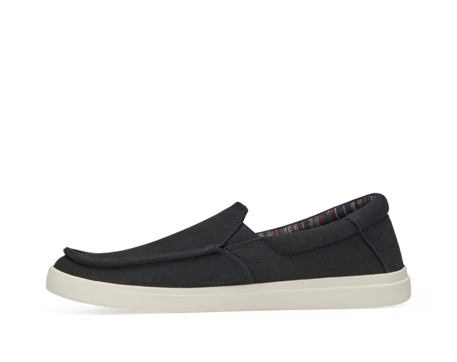 Sanuk Sideline 2 Hemp Black