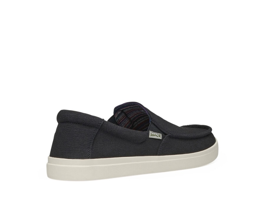 Sanuk Sideline 2 Hemp Black