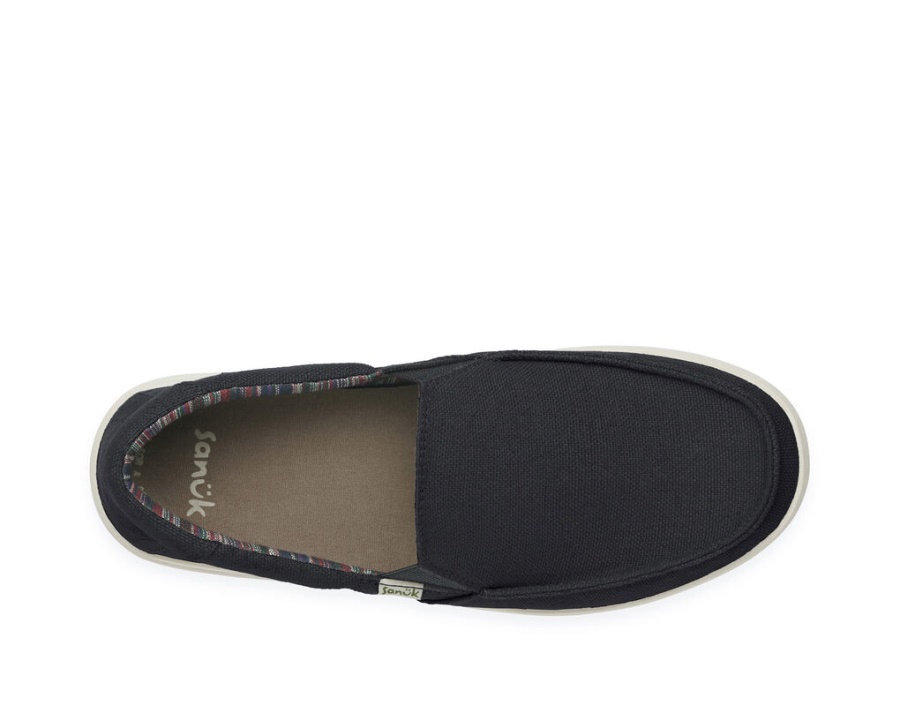 Sanuk Sideline 2 Hemp Black