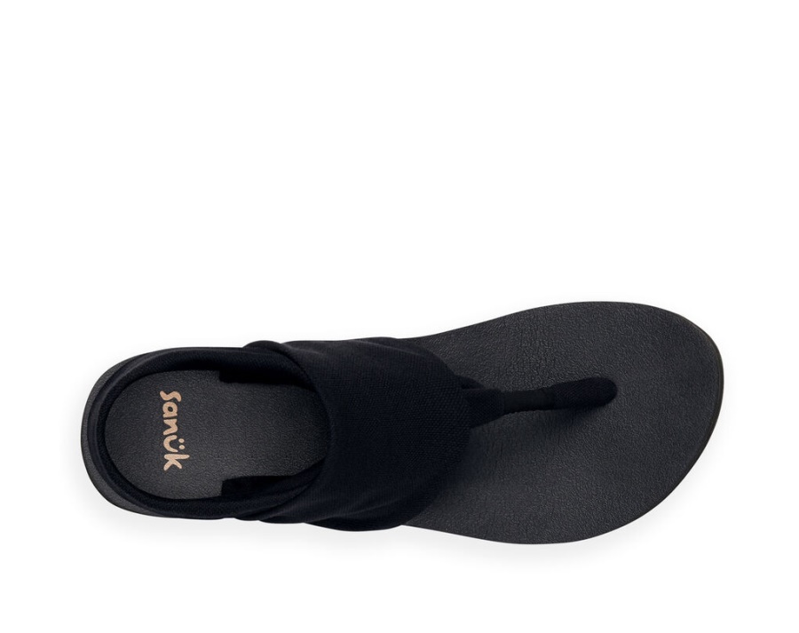Sanuk Sling St Midform Black