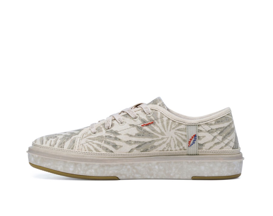 Sanuk Nopal Sustainasole X Grateful Dead Greige Tie Dye