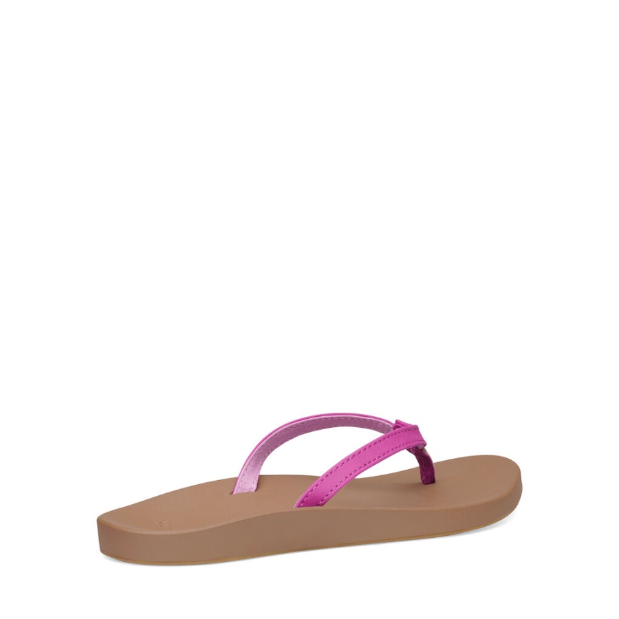 Sanuk Cosmic Yoga Joy Festival Fuchsia