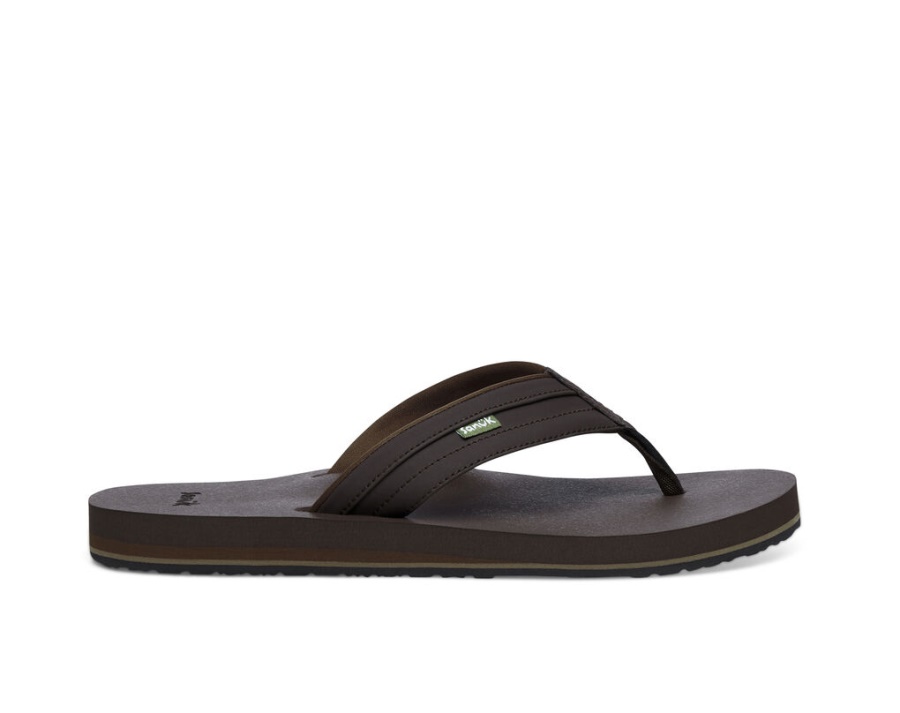 Sanuk Ziggy Dark Brown